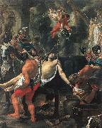 Martyrdom of St John the Evangelist at Porta Latina g
